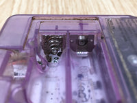 LG3756 Plz Read Item Condi GameBoy Pocket Clear Purple Game Boy Console Japan