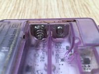 LG3756 Plz Read Item Condi GameBoy Pocket Clear Purple Game Boy Console Japan