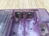 LG3756 Plz Read Item Condi GameBoy Pocket Clear Purple Game Boy Console Japan