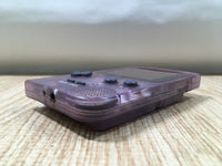 LG3756 Plz Read Item Condi GameBoy Pocket Clear Purple Game Boy Console Japan