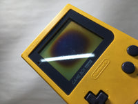 LG3757 Plz Read Item Condi GameBoy Pocket Yellow Game Boy Console Japan