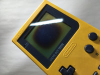 LG3757 Plz Read Item Condi GameBoy Pocket Yellow Game Boy Console Japan