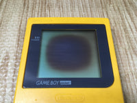 LG3757 Plz Read Item Condi GameBoy Pocket Yellow Game Boy Console Japan