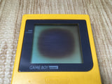 LG3757 Plz Read Item Condi GameBoy Pocket Yellow Game Boy Console Japan