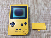 LG3757 Plz Read Item Condi GameBoy Pocket Yellow Game Boy Console Japan