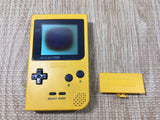 LG3757 Plz Read Item Condi GameBoy Pocket Yellow Game Boy Console Japan