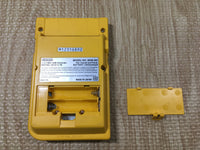LG3757 Plz Read Item Condi GameBoy Pocket Yellow Game Boy Console Japan