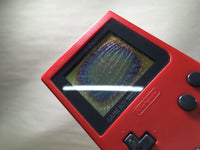 LG3758 Plz Read Item Condi GameBoy Pocket Red Game Boy Console Japan