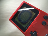 LG3758 Plz Read Item Condi GameBoy Pocket Red Game Boy Console Japan
