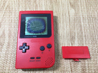 LG3758 Plz Read Item Condi GameBoy Pocket Red Game Boy Console Japan