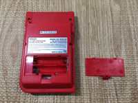 LG3758 Plz Read Item Condi GameBoy Pocket Red Game Boy Console Japan