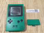 LG3759 Not Working GameBoy Pocket Green Game Boy Console Japan