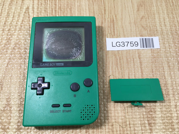 LG3759 Not Working GameBoy Pocket Green Game Boy Console Japan