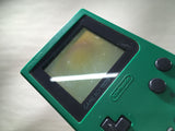 LG3760 Plz Read Item Condi GameBoy Pocket Green Game Boy Console Japan