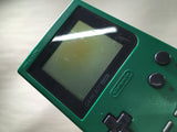 LG3760 Plz Read Item Condi GameBoy Pocket Green Game Boy Console Japan