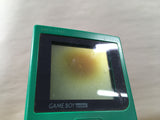 LG3760 Plz Read Item Condi GameBoy Pocket Green Game Boy Console Japan