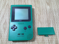 LG3760 Plz Read Item Condi GameBoy Pocket Green Game Boy Console Japan