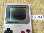 LG3761 Plz Read Item Condi GameBoy Pocket Gray Grey Game Boy Console Japan