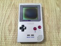 LG3761 Plz Read Item Condi GameBoy Pocket Gray Grey Game Boy Console Japan