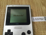 LG3762 GameBoy Pocket Silver Game Boy Console Japan