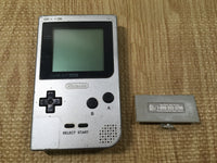 LG3762 GameBoy Pocket Silver Game Boy Console Japan