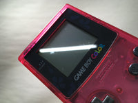 LG3771 GameBoy Color Sakura Taisen Wars Limited Game Boy Console Japan
