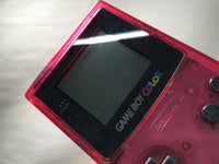 LG3771 GameBoy Color Sakura Taisen Wars Limited Game Boy Console Japan