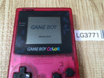 LG3771 GameBoy Color Sakura Taisen Wars Limited Game Boy Console Japan