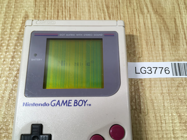 LG3776 Plz Read Item Condi GameBoy Original DMG-01 Game Boy Console Japan