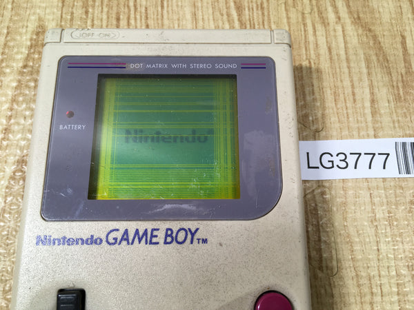 LG3777 Plz Read Item Condi GameBoy Original DMG-01 Game Boy Console Japan