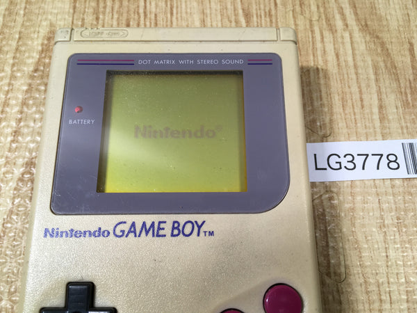LG3778 Plz Read Item Condi GameBoy Original DMG-01 Game Boy Console Japan