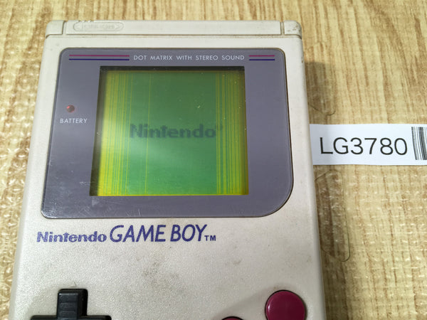 LG3780 Plz Read Item Condi GameBoy Original DMG-01 Game Boy Console Japan