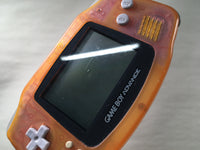 LG3781 Plz Read Item Condi GameBoy Advance Milky Pink Game Boy Console Japan
