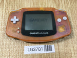 LG3781 Plz Read Item Condi GameBoy Advance Milky Pink Game Boy Console Japan