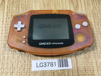 LG3781 Plz Read Item Condi GameBoy Advance Milky Pink Game Boy Console Japan