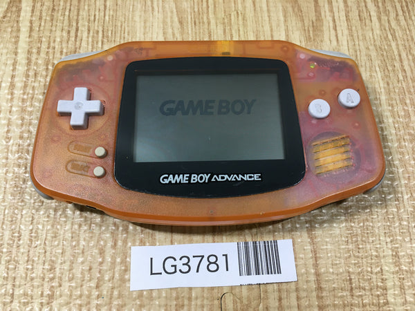 LG3781 Plz Read Item Condi GameBoy Advance Milky Pink Game Boy Console Japan