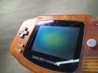 LG3781 Plz Read Item Condi GameBoy Advance Milky Pink Game Boy Console Japan