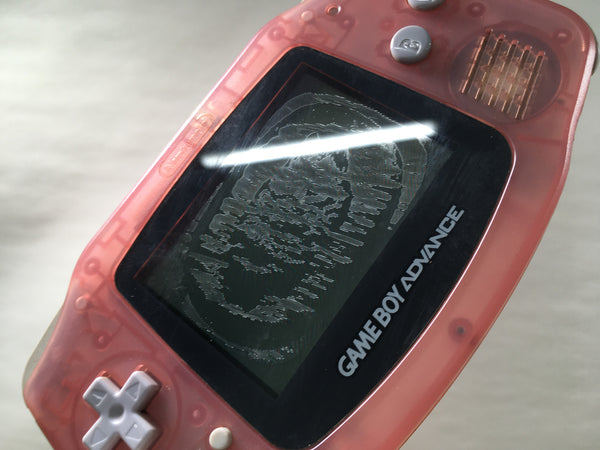 LG3784 With Defects - GameBoy Advance Milky Pink Game Boy