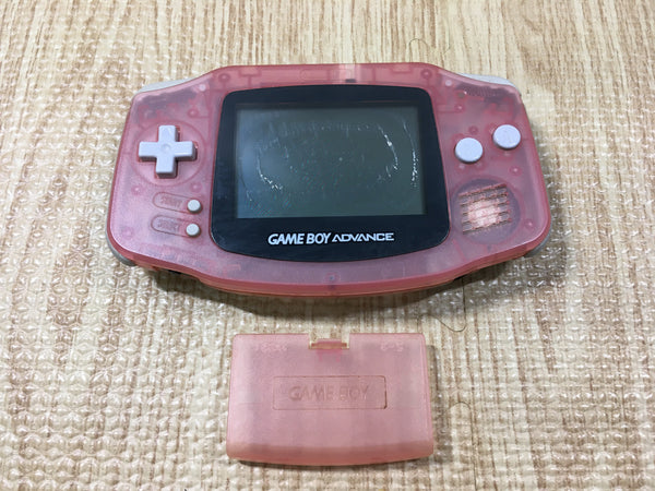 LG3784 With Defects - GameBoy Advance Milky Pink Game Boy