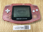 LG3786 Plz Read Item Condi GameBoy Advance Milky Pink Game Boy Console Japan