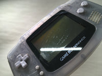 LG3788 Plz Read Item Condi GameBoy Advance Milky Blue Game Boy Console Japan