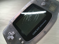 LG3788 Plz Read Item Condi GameBoy Advance Milky Blue Game Boy Console Japan