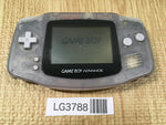 LG3788 Plz Read Item Condi GameBoy Advance Milky Blue Game Boy Console Japan