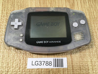 LG3788 Plz Read Item Condi GameBoy Advance Milky Blue Game Boy Console Japan