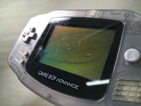 LG3788 Plz Read Item Condi GameBoy Advance Milky Blue Game Boy Console Japan