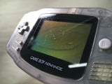 LG3788 Plz Read Item Condi GameBoy Advance Milky Blue Game Boy Console Japan