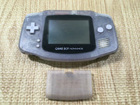 LG3788 Plz Read Item Condi GameBoy Advance Milky Blue Game Boy Console Japan