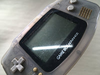 LG3790 Plz Read Item Condi GameBoy Advance Milky Blue Game Boy Console Japan