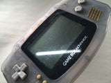 LG3790 Plz Read Item Condi GameBoy Advance Milky Blue Game Boy Console Japan