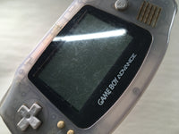LG3790 Plz Read Item Condi GameBoy Advance Milky Blue Game Boy Console Japan